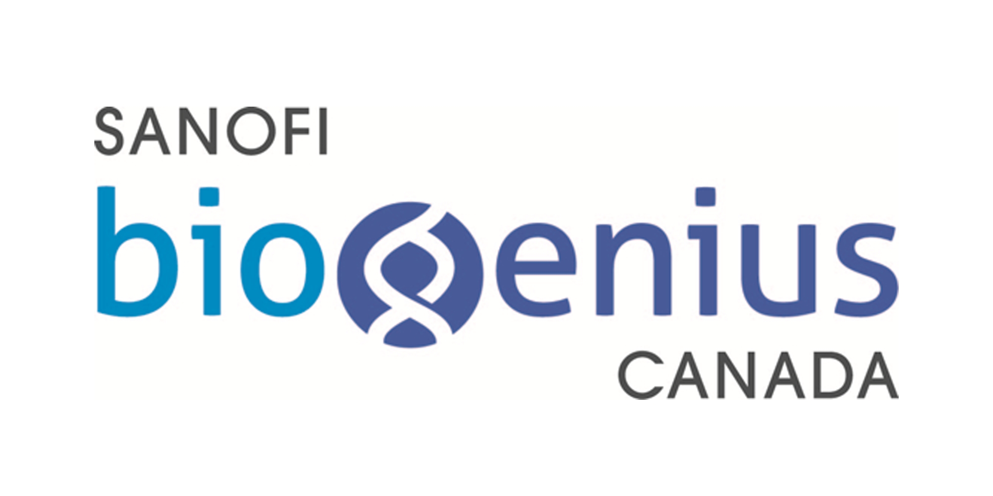 Historical Sanofi Biogenius Canada program logo